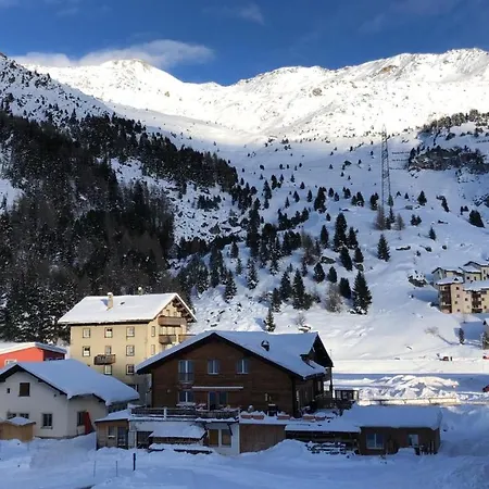 アパート In Den Bergen Mit Grosser Terrasse *