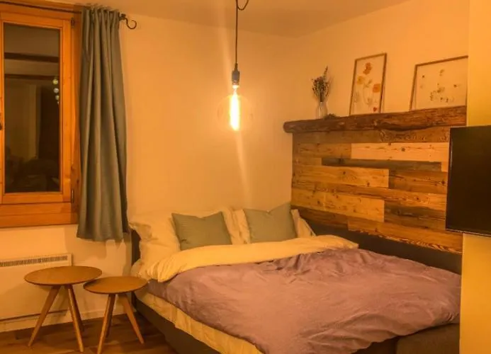 In Den Bergen Mit Grosser Terrasse Appartement