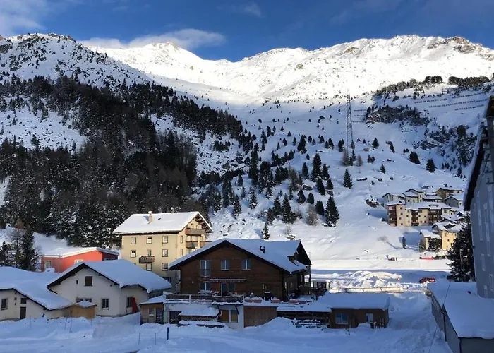 Appartement In Den Bergen Mit Grosser Terrasse *