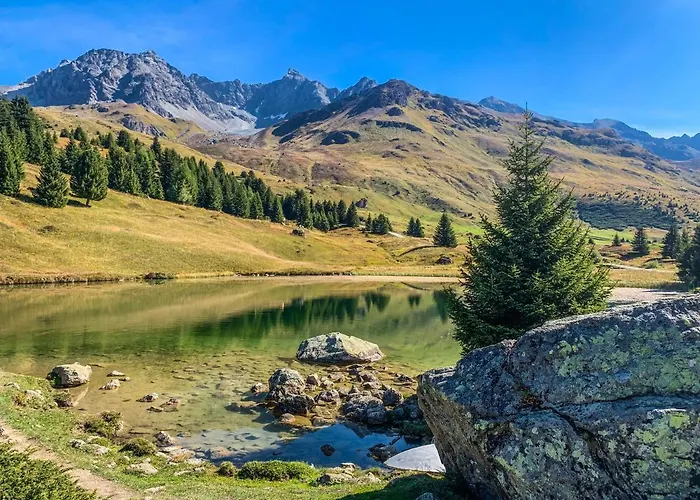 Appartement In Den Bergen Mit Grosser Terrasse *
