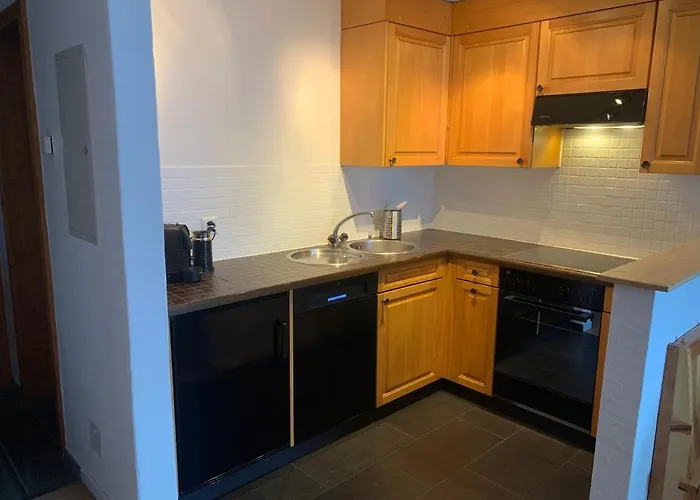 Appartement In Den Bergen Mit Grosser Terrasse Bivio