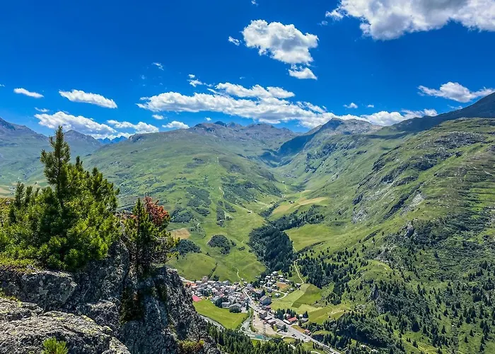Appartement In Den Bergen Mit Grosser Terrasse *