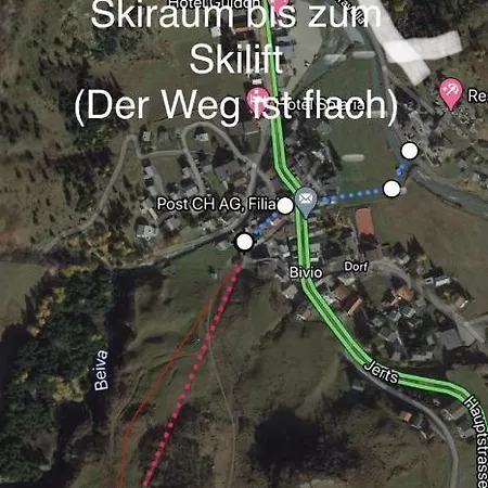 In Den Bergen Mit Grosser Terrasse Lejlighed