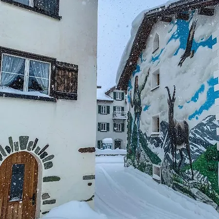 In Den Bergen Mit Grosser Terrasse Lejlighed Bivio