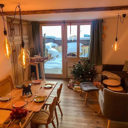 In Den Bergen Mit Grosser Terrasse Lejlighed