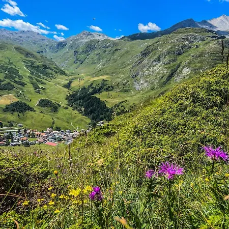 Lejlighed In Den Bergen Mit Grosser Terrasse