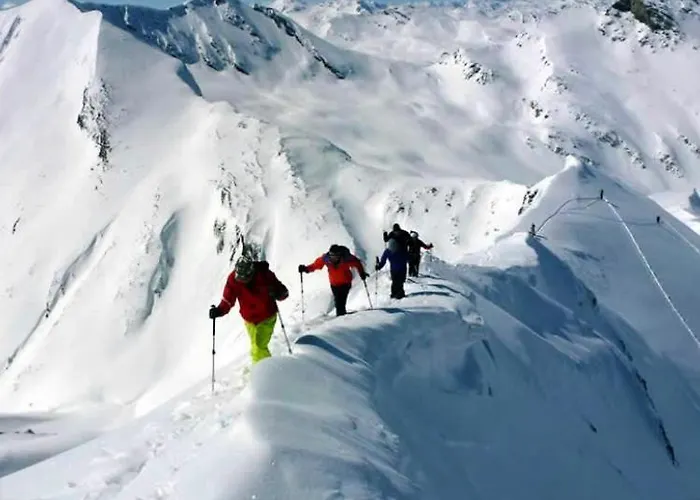 Appartamento In Den Bergen Mit Grosser Terrasse