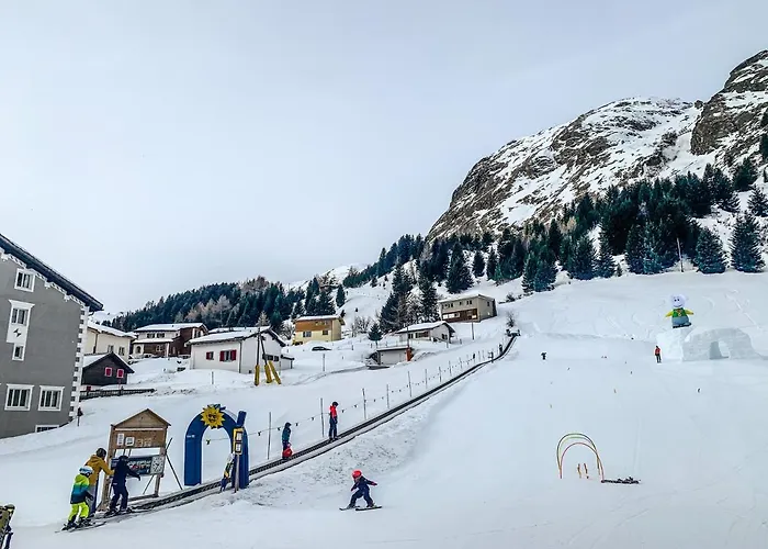 Appartamento In Den Bergen Mit Grosser Terrasse