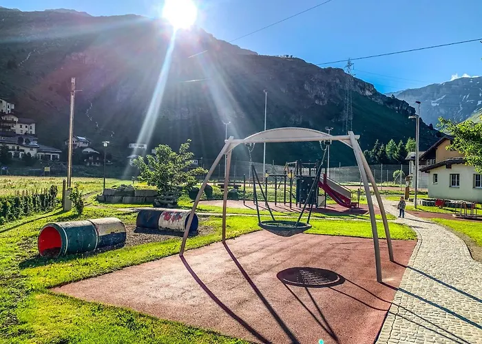 In Den Bergen Mit Grosser Terrasse * Bivio