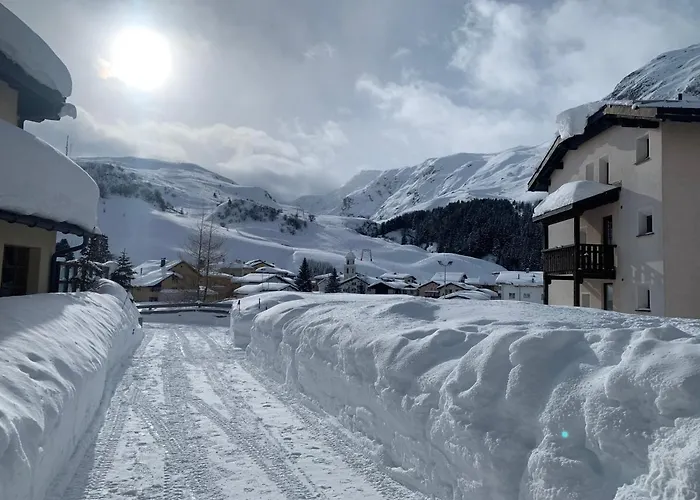 In Den Bergen Mit Grosser Terrasse Appartamento