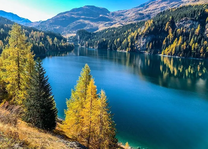 In Den Bergen Mit Grosser Terrasse Appartamento