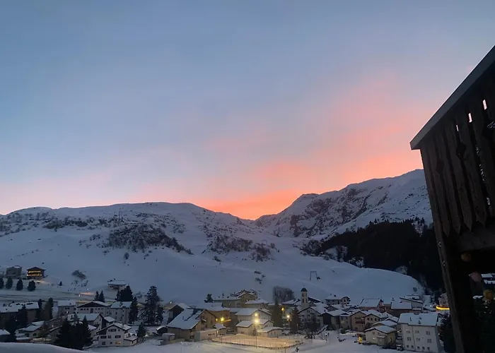 In Den Bergen Mit Grosser Terrasse Appartamento Bivio