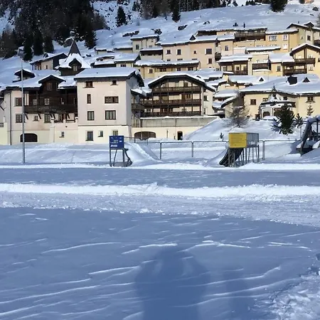 شقة In Den Bergen Mit Grosser Terrasse