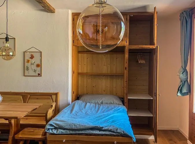 In Den Bergen Mit Grosser Terrasse بيفيو