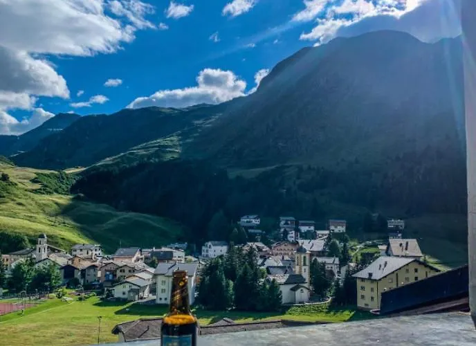 شقة In Den Bergen Mit Grosser Terrasse بيفيو
