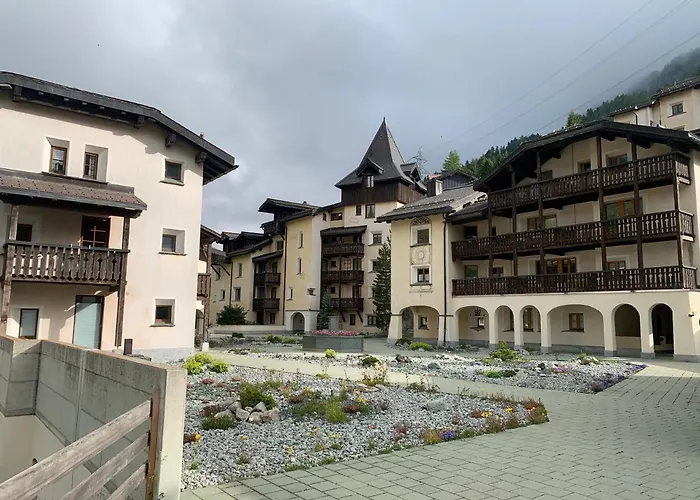 شقة In Den Bergen Mit Grosser Terrasse *