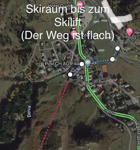 In Den Bergen Mit Grosser Terrasse شقة