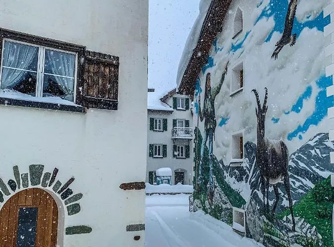 In Den Bergen Mit Grosser Terrasse شقة بيفيو