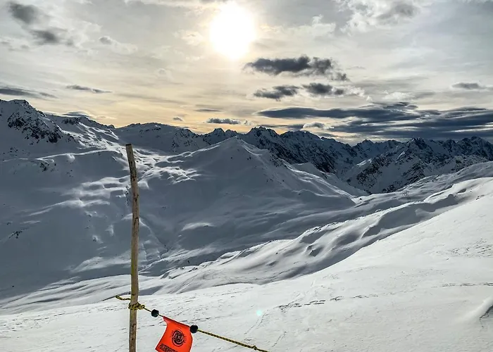 شقة In Den Bergen Mit Grosser Terrasse بيفيو