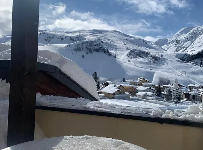 شقة In Den Bergen Mit Grosser Terrasse بيفيو