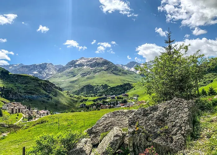 In Den Bergen Mit Grosser Terrasse شقة