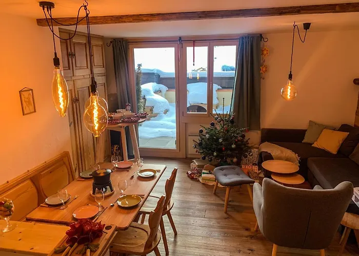 In Den Bergen Mit Grosser Terrasse شقة