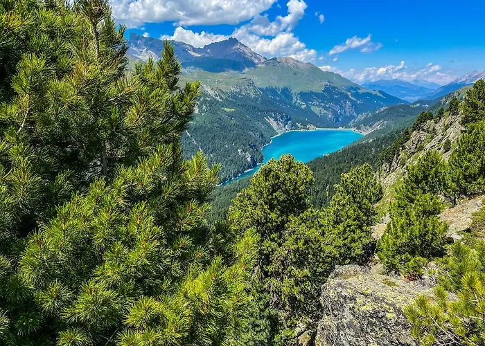 In Den Bergen Mit Grosser Terrasse شقة بيفيو