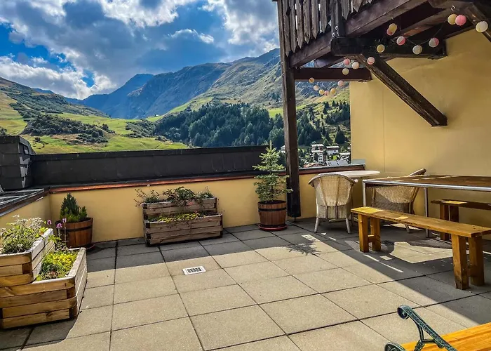 In Den Bergen Mit Grosser Terrasse شقة *